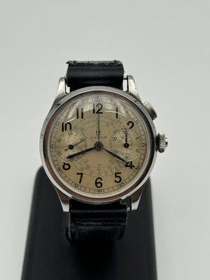 Omega chrono chronograph 33.3 monopusher 38mm