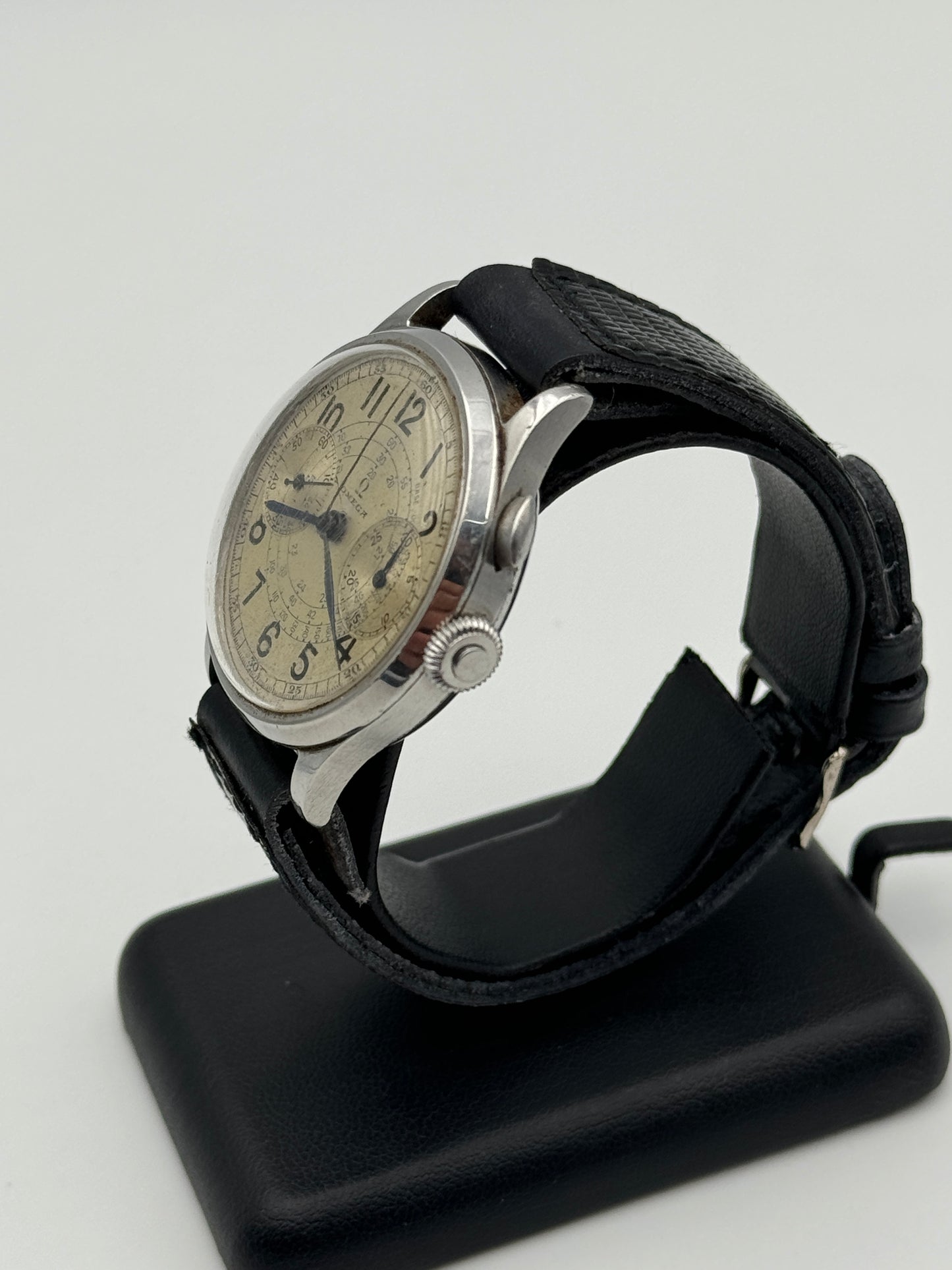 Omega chrono chronograph 33.3 monopusher 38mm