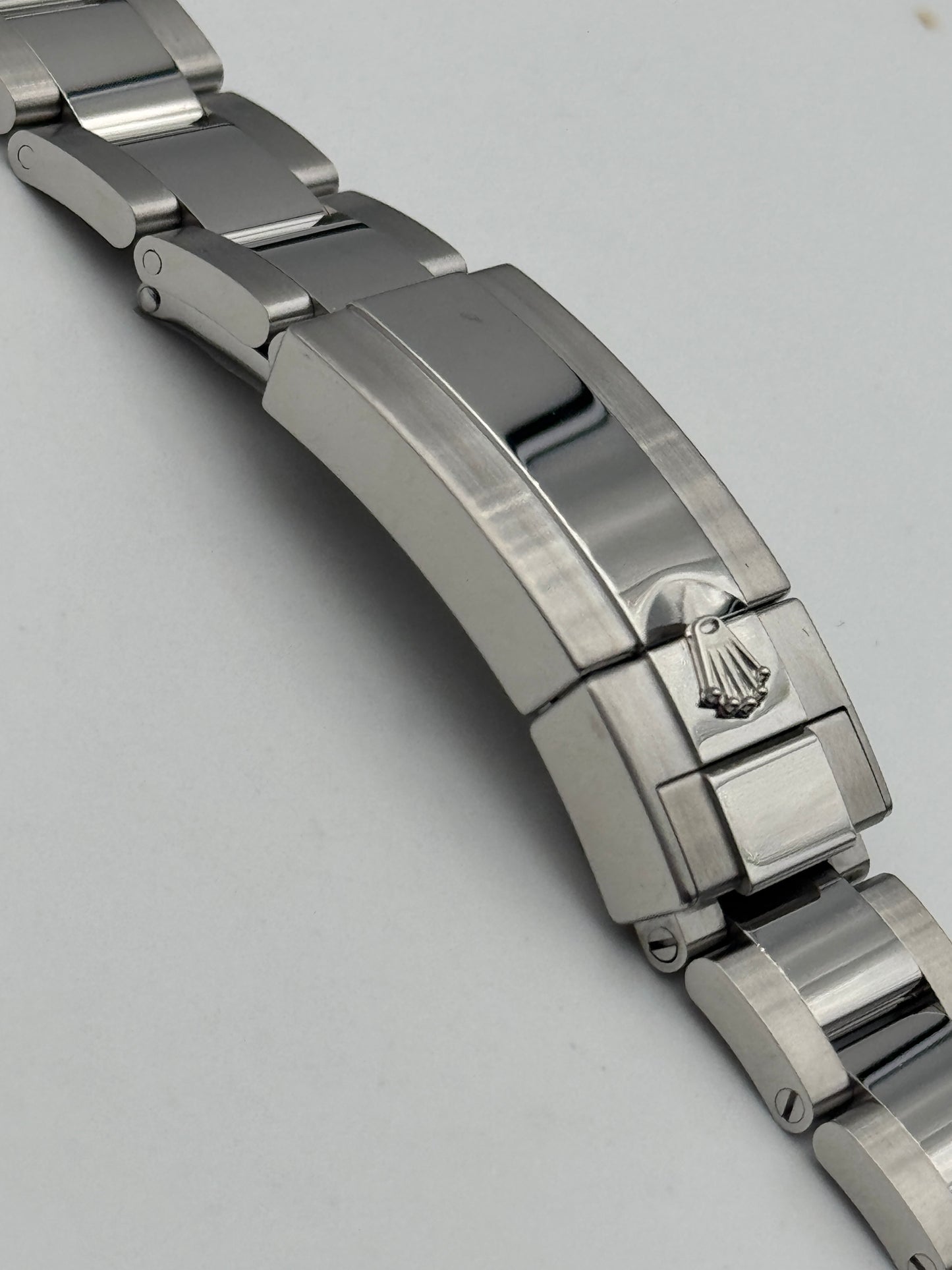 Rolex daytona 116520 bracciale bracelet 78590 20mm acciaio