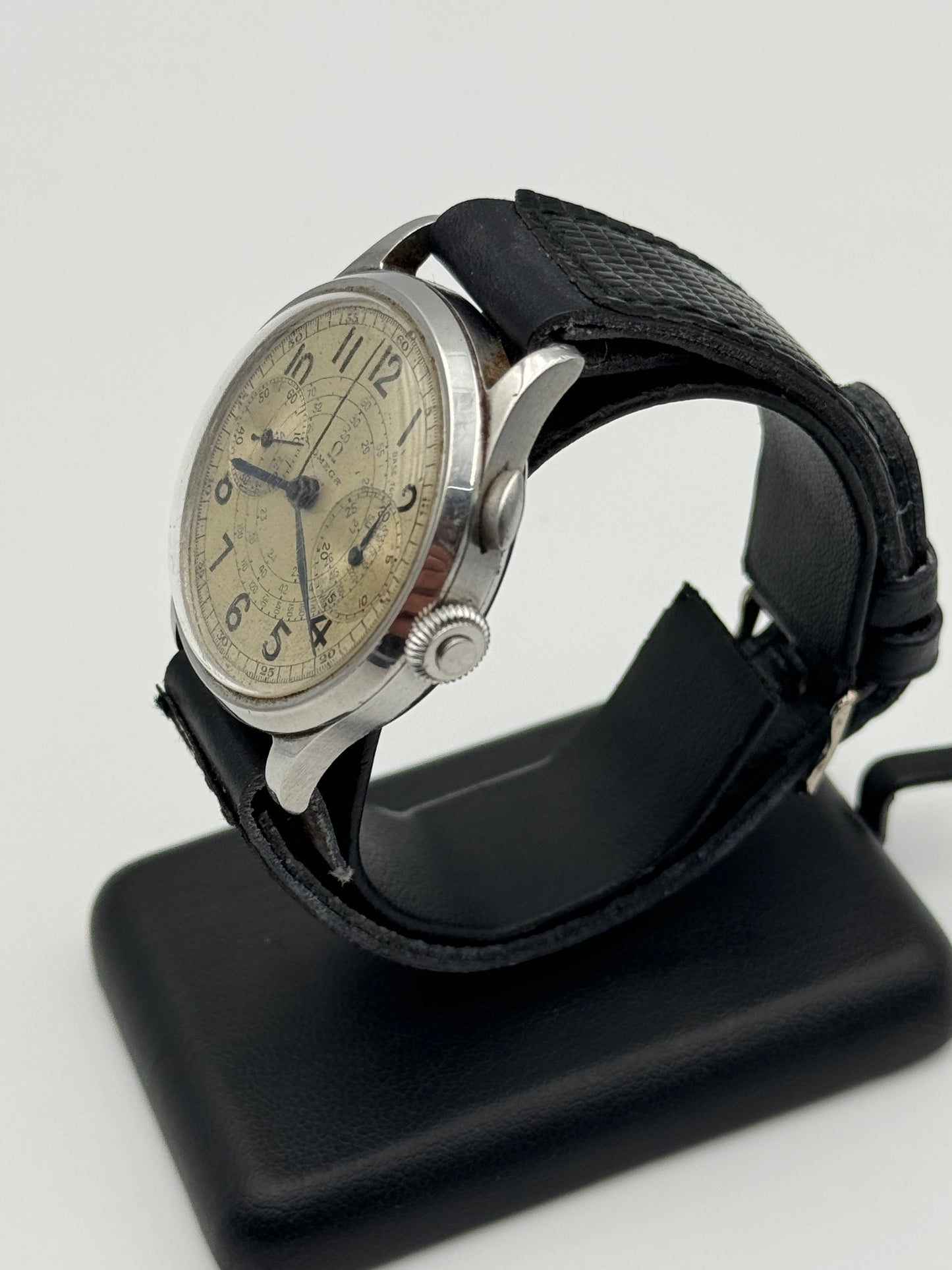 Omega chrono chronograph 33.3 monopusher 38mm