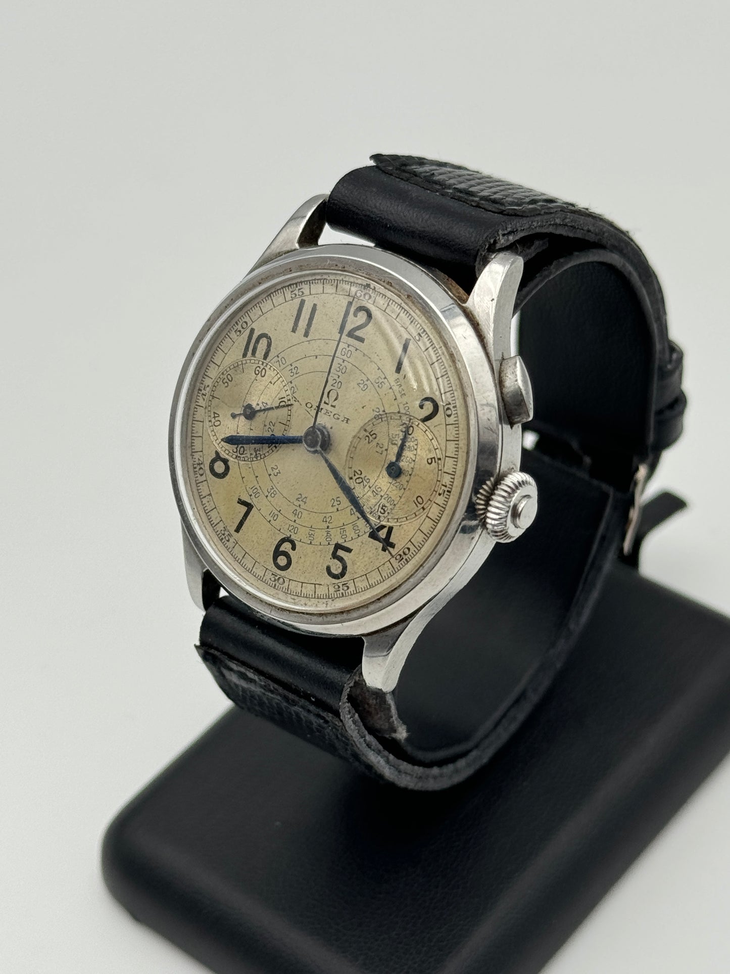 Omega chrono chronograph 33.3 monopusher 38mm