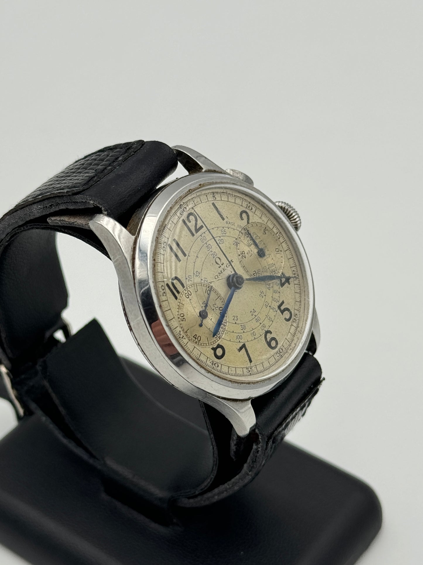 Omega chrono chronograph 33.3 monopusher 38mm