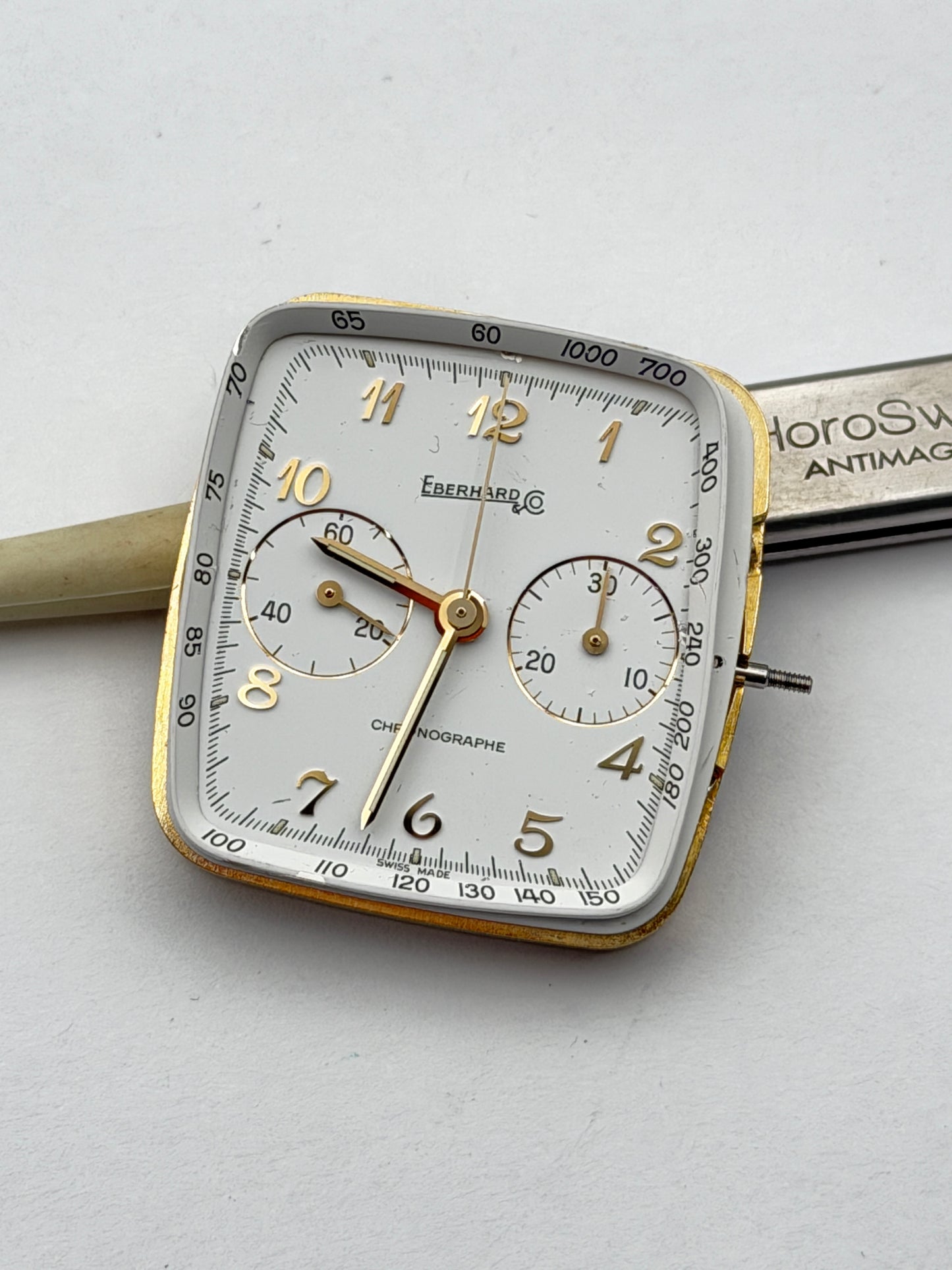 Eberhard & Co. lemania 1872 chrono movement movimento