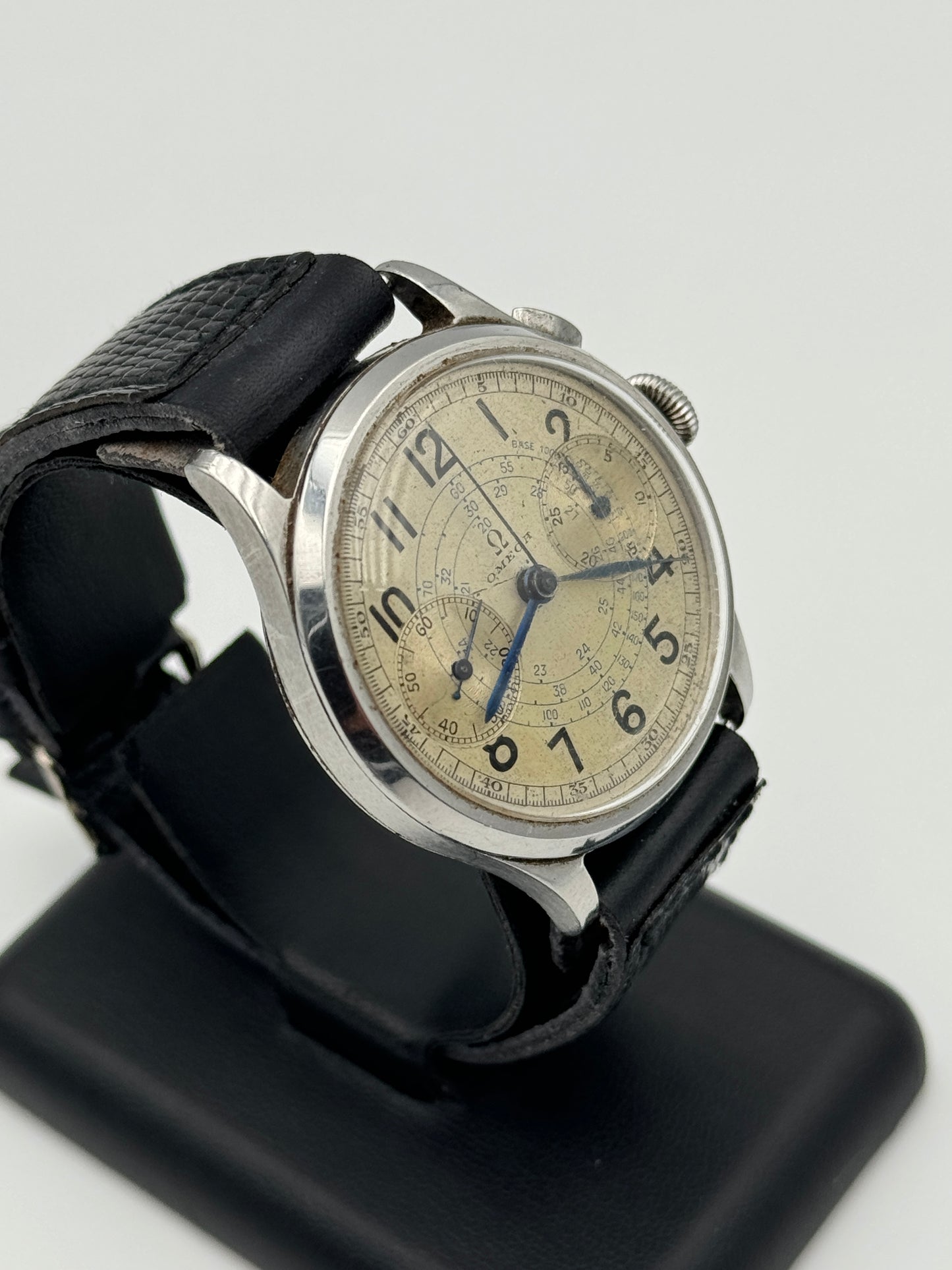 Omega chrono chronograph 33.3 monopusher 38mm