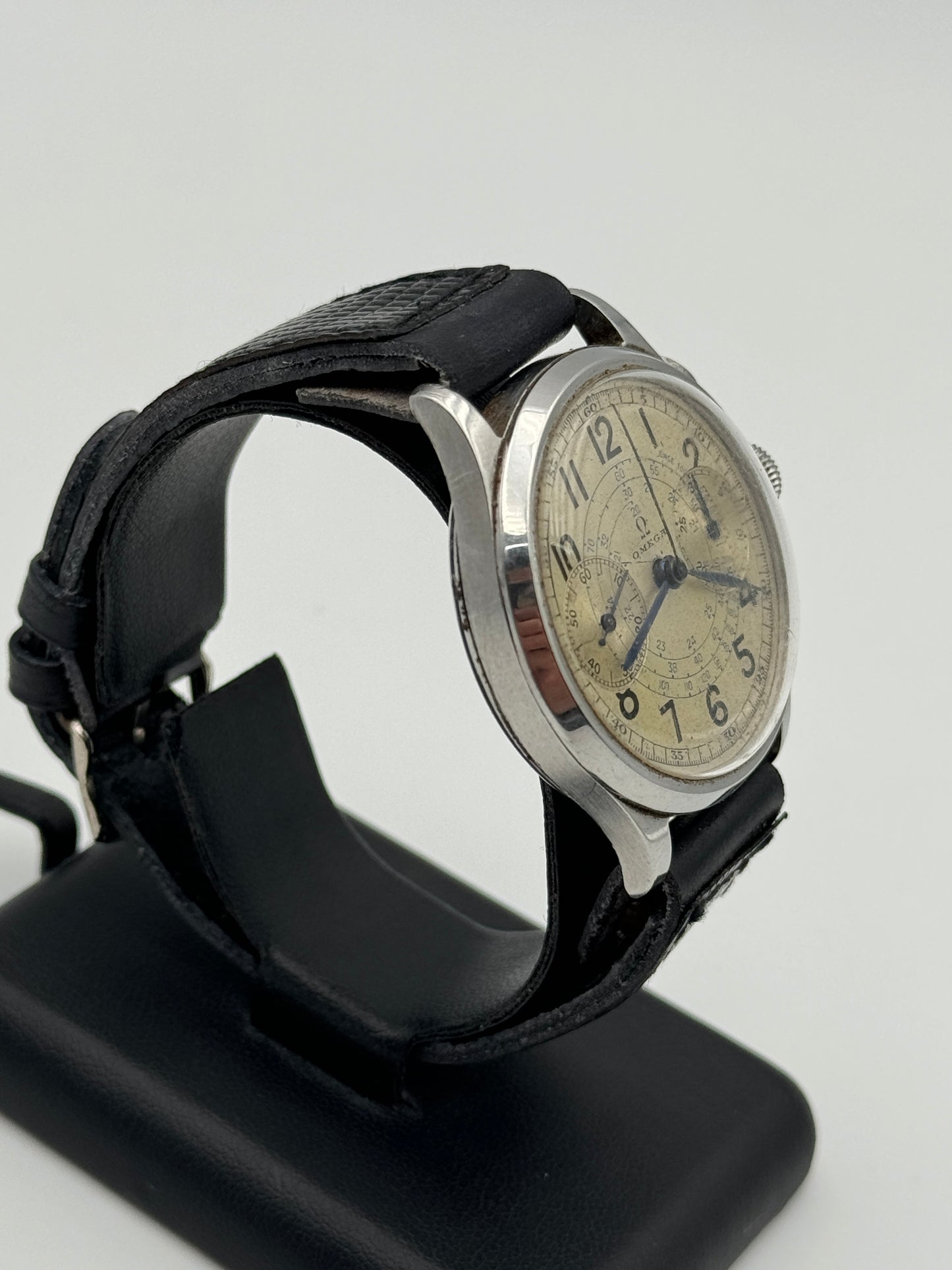 Omega chrono chronograph 33.3 monopusher 38mm