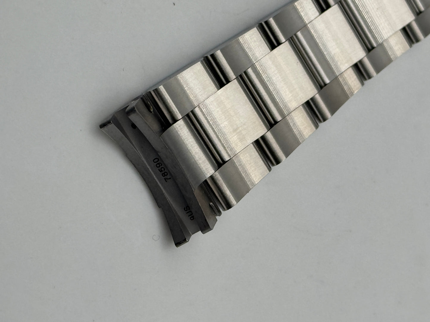 Rolex daytona 116520 bracciale bracelet 78590 20mm acciaio