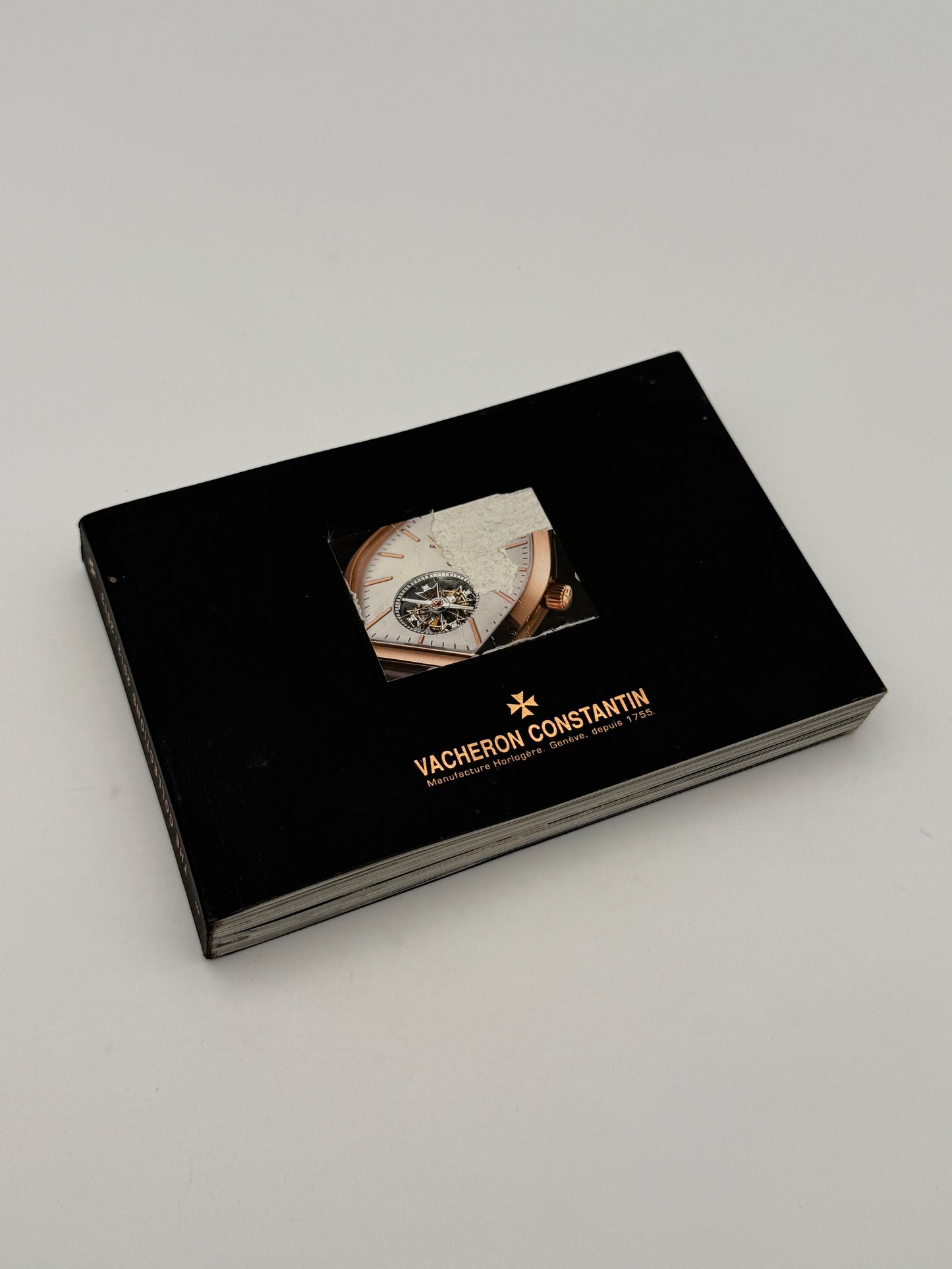 Vacheron Constantin libro booklet catalogue collections 2012-2013