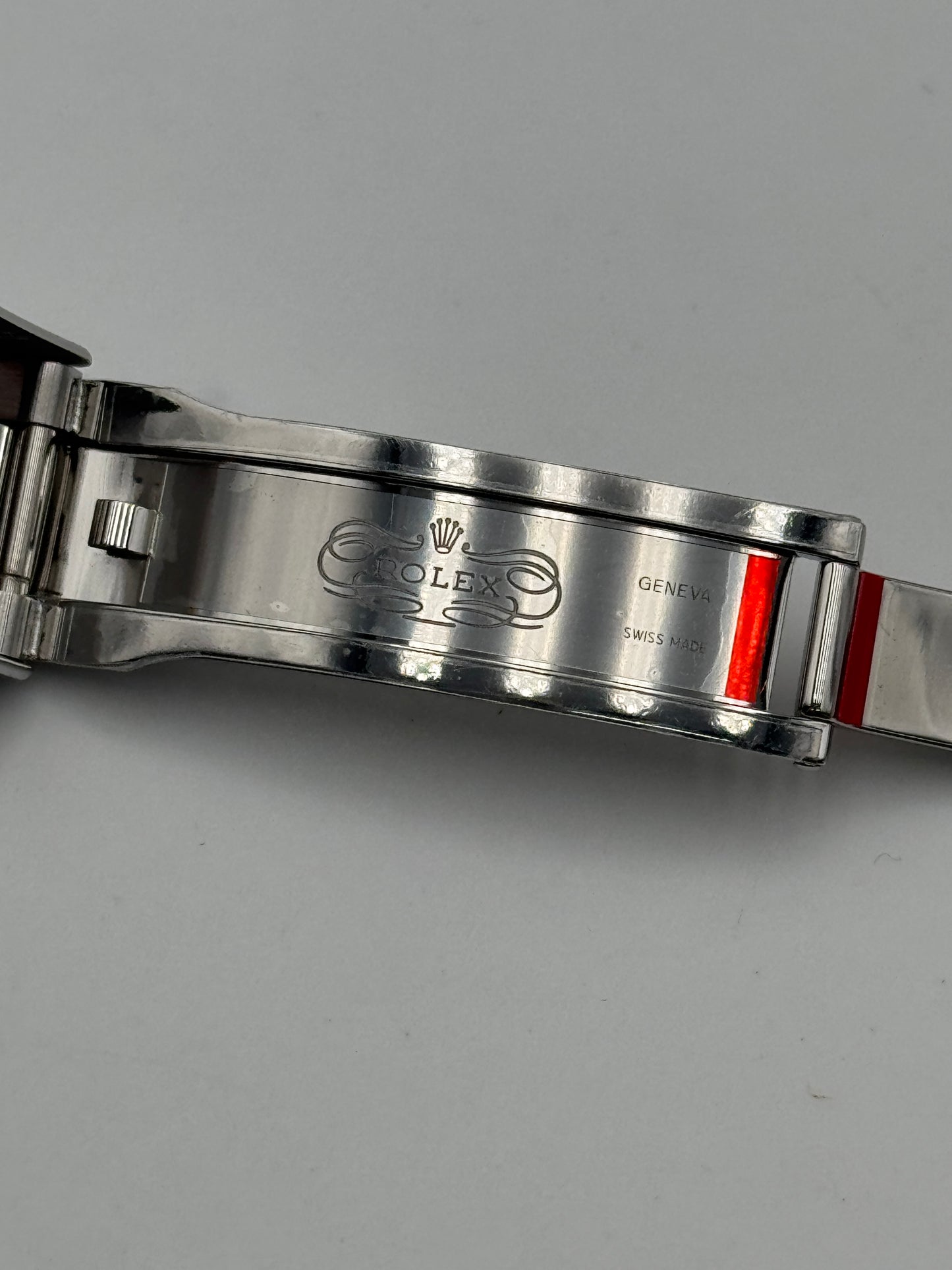 Rolex daytona 116520 bracciale bracelet 78590 20mm acciaio