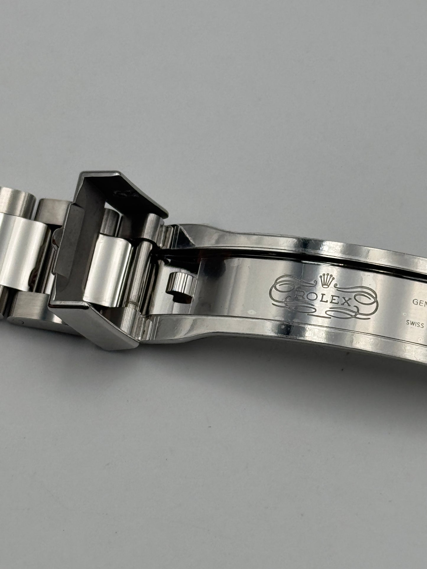 Rolex daytona 116520 bracciale bracelet 78590 20mm acciaio