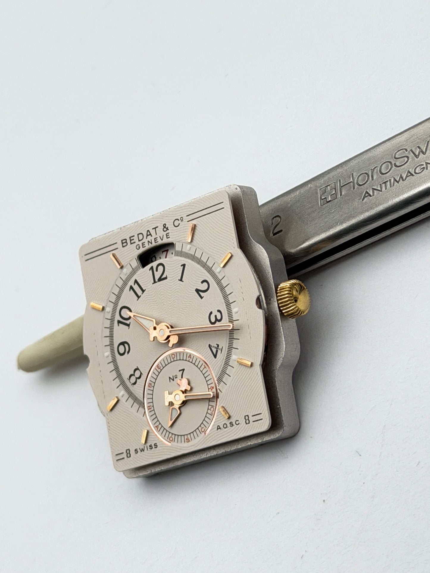 Bedat & Co co geneve 8 swiss aosc eta 2004-1 movement movimento