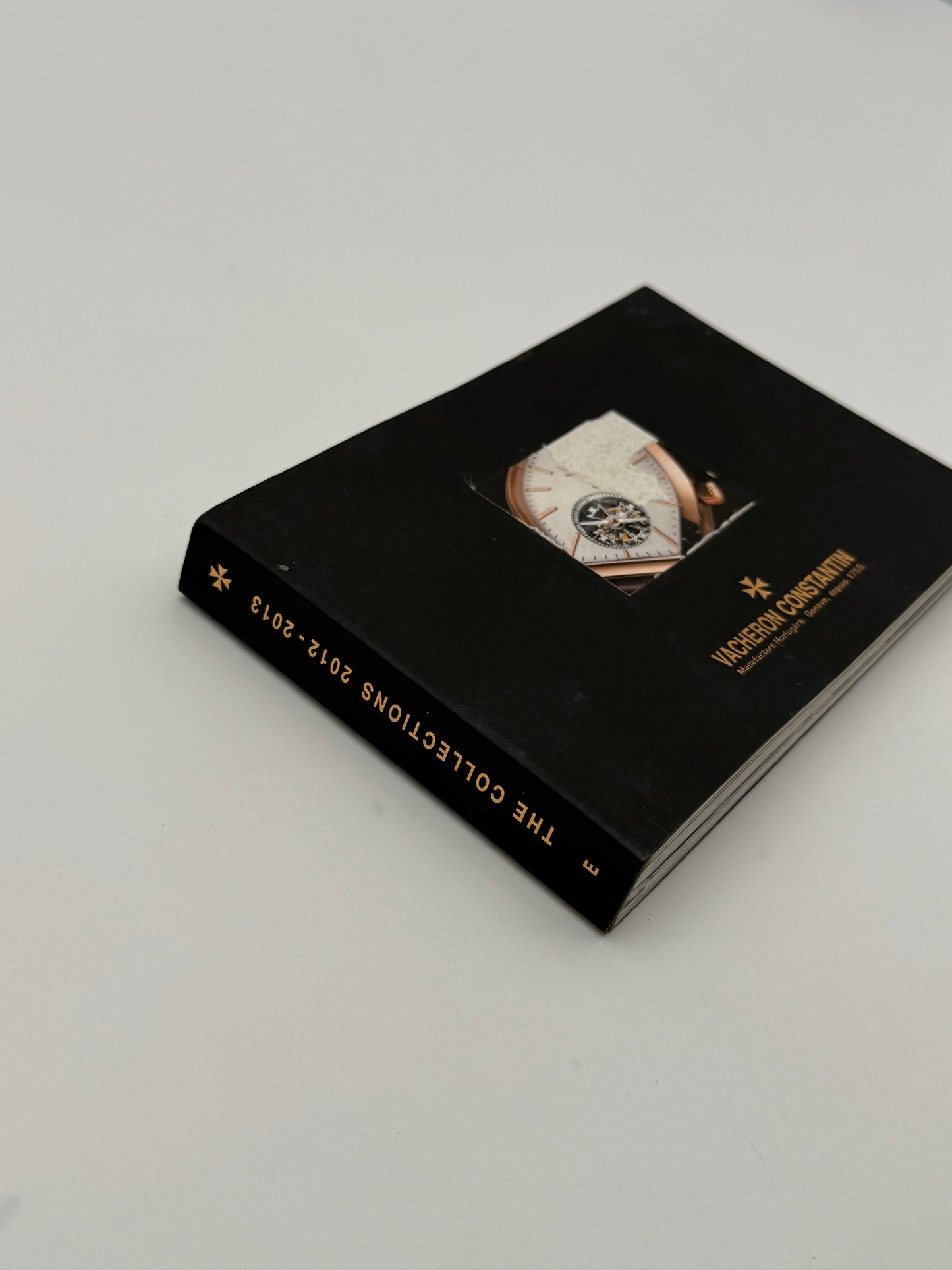 Vacheron Constantin libro booklet catalogue collections 2012-2013
