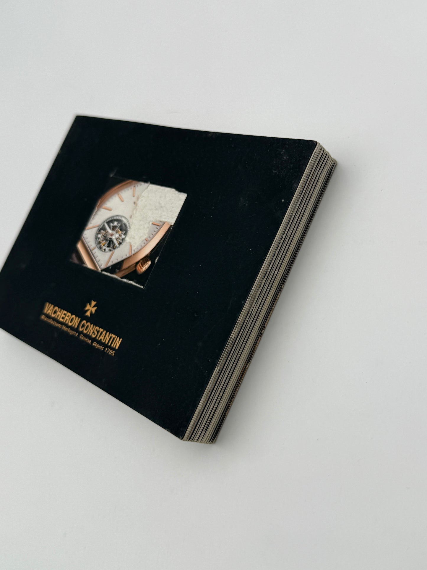 Vacheron Constantin libro booklet catalogue collections 2012-2013