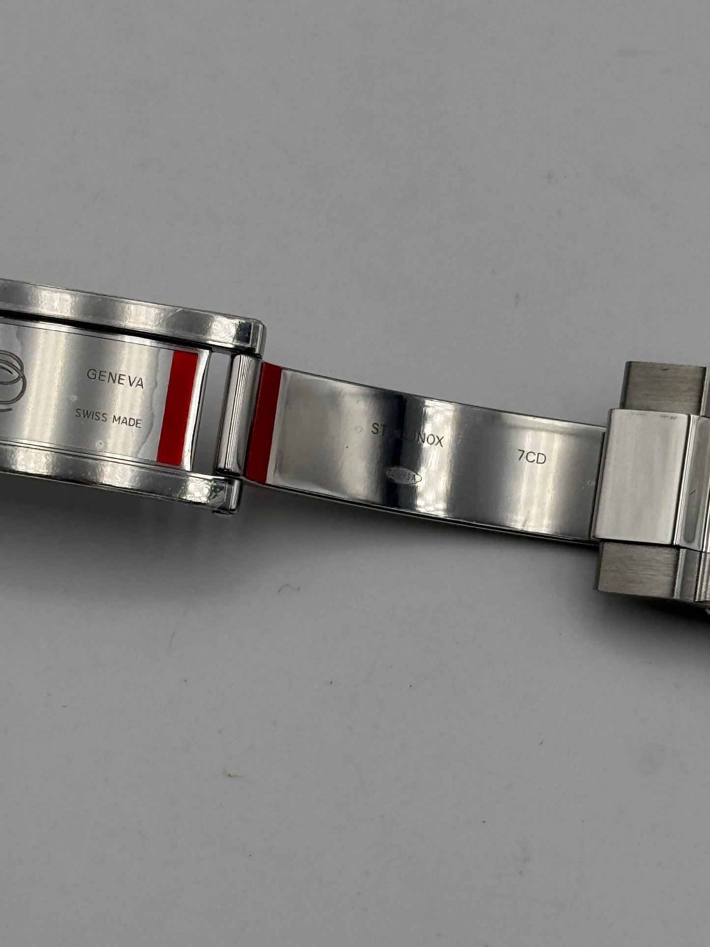 Rolex daytona 116520 bracciale bracelet 78590 20mm acciaio