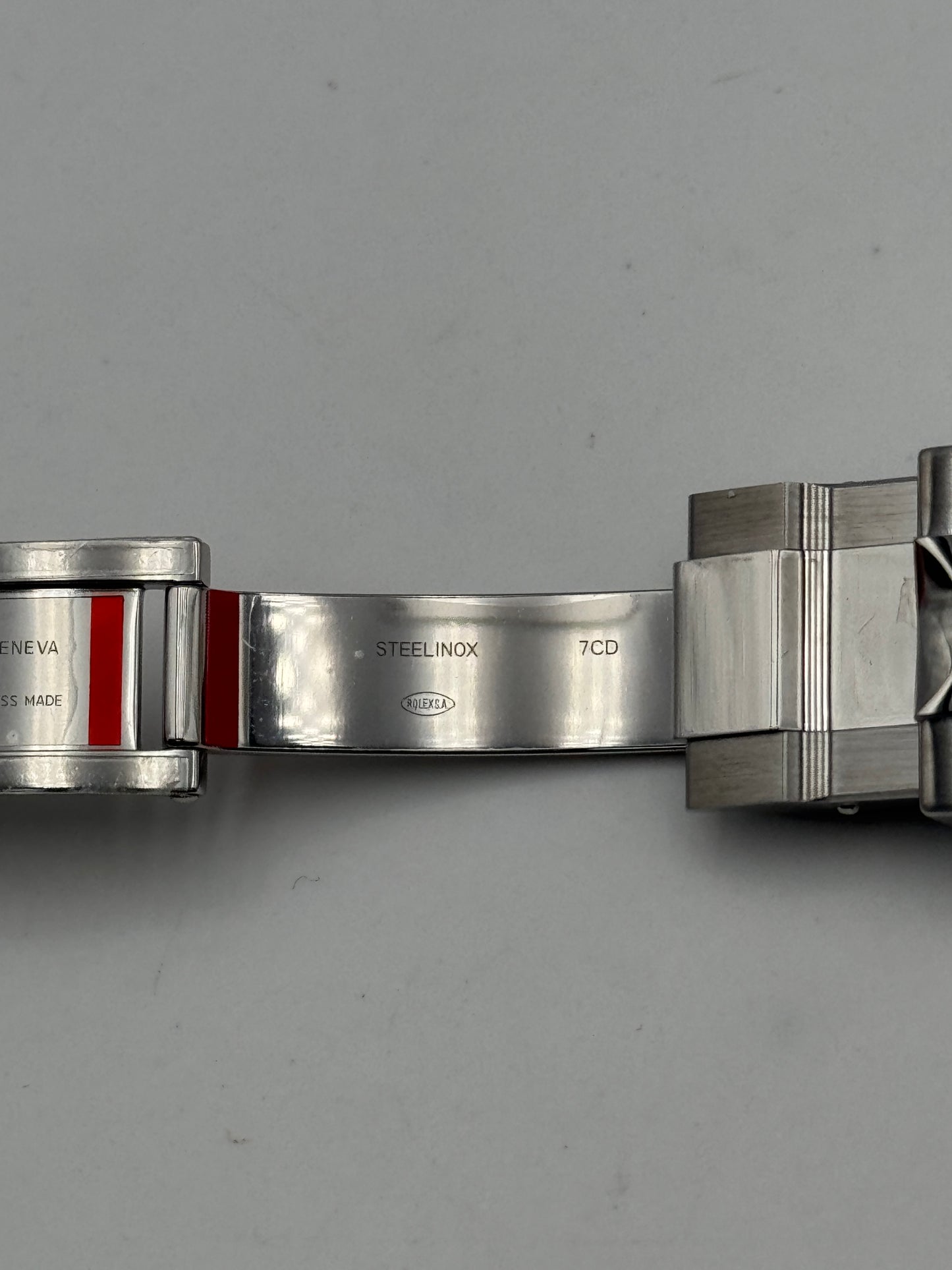 Rolex daytona 116520 bracciale bracelet 78590 20mm acciaio