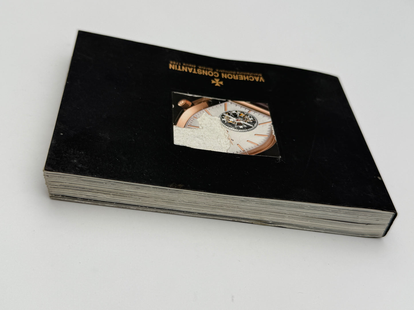 Vacheron Constantin libro booklet catalogue collections 2012-2013