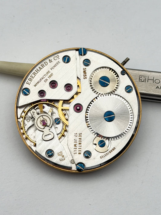 Eberhard & Co. traversetolo movement movimento 6498