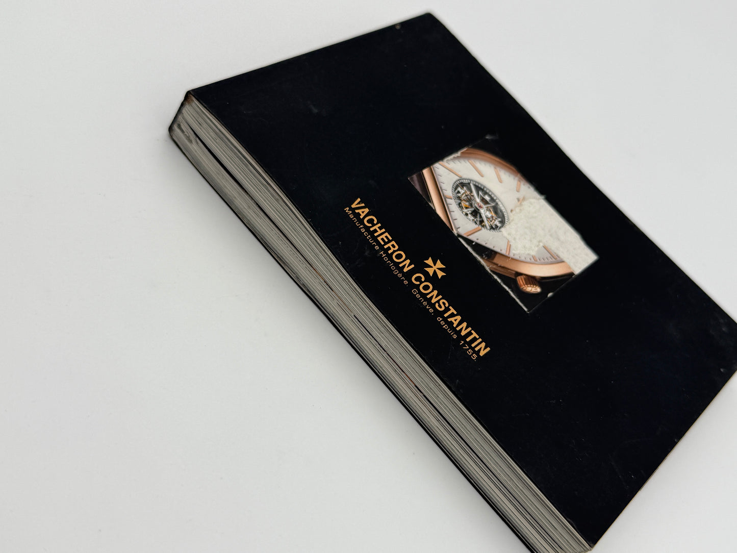 Vacheron Constantin libro booklet catalogue collections 2012-2013