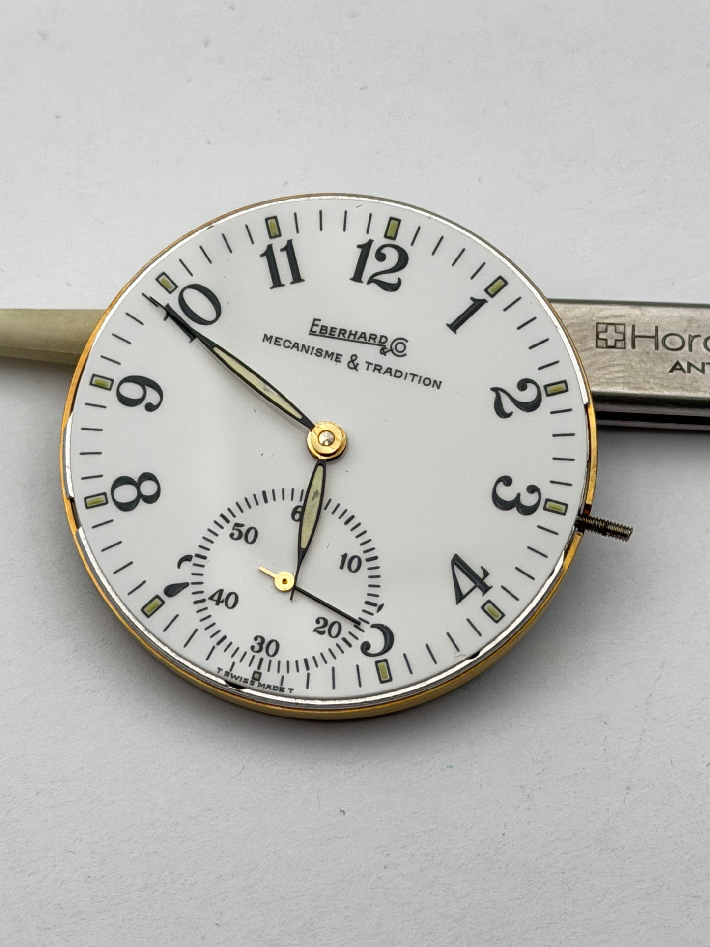 Eberhard & Co. traversetolo movement movimento 6498