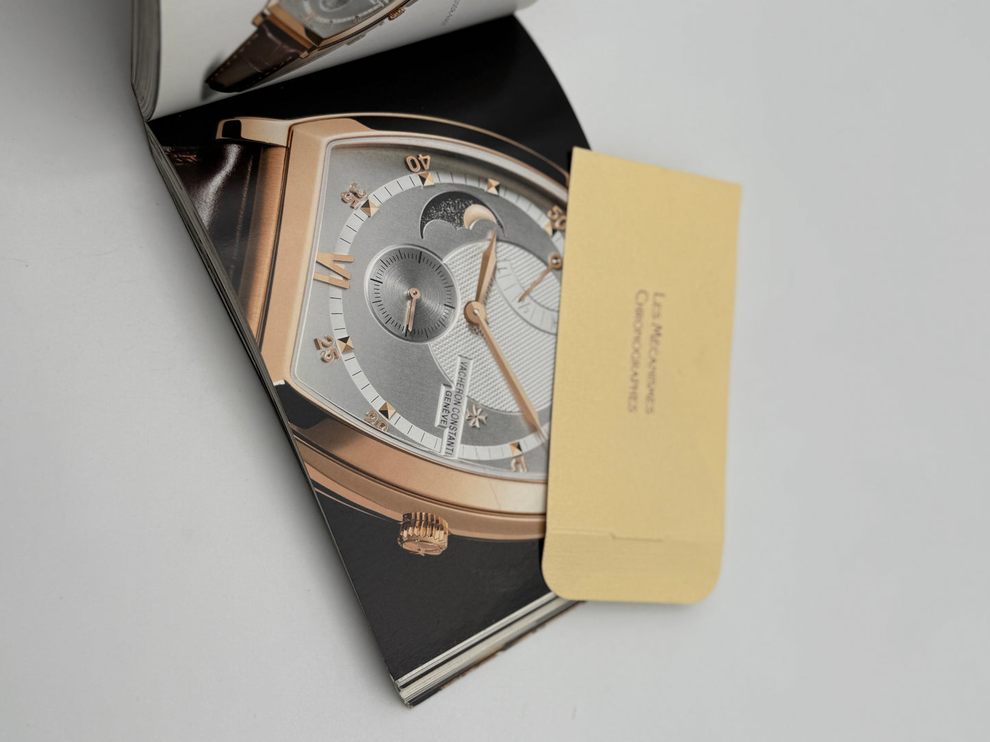 Vacheron Constantin libro booklet catalogue collections 2012-2013
