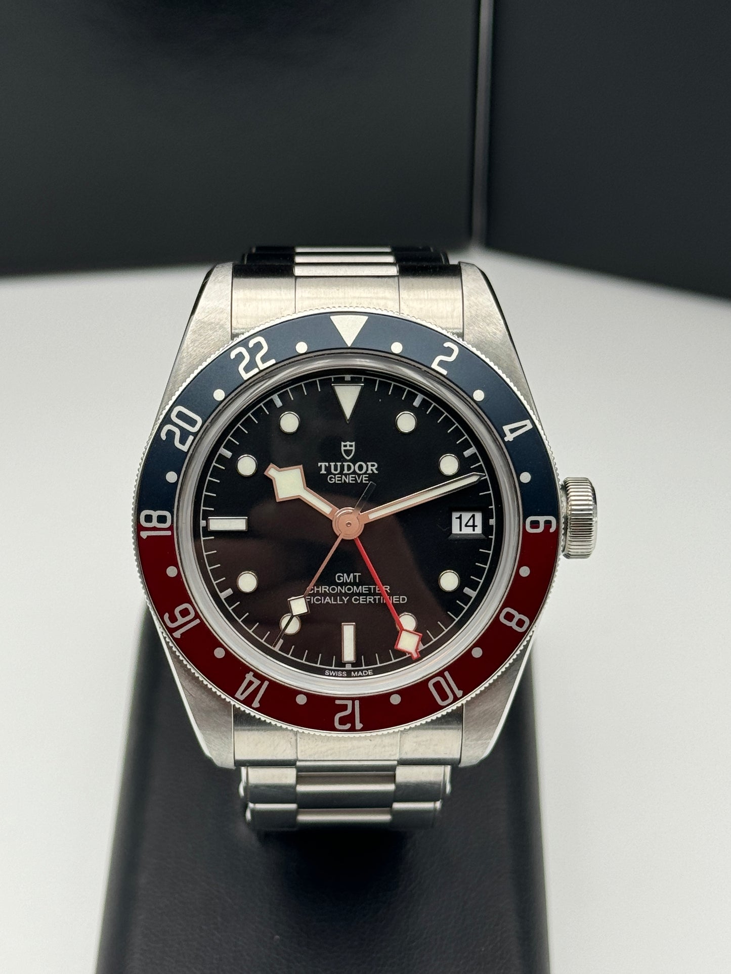 Tudor Black Bay gmt 79830RB