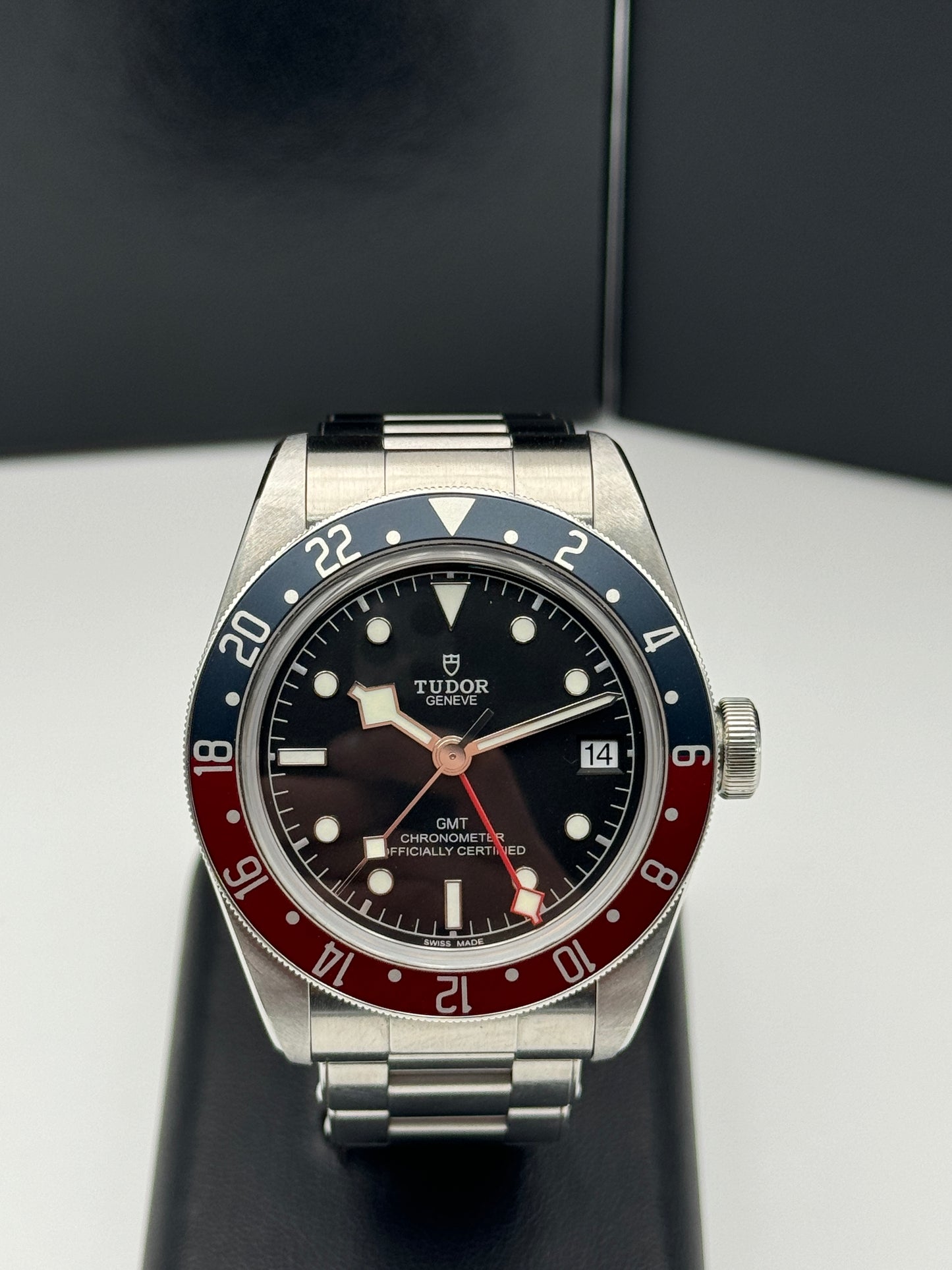 Tudor Black Bay gmt 79830RB