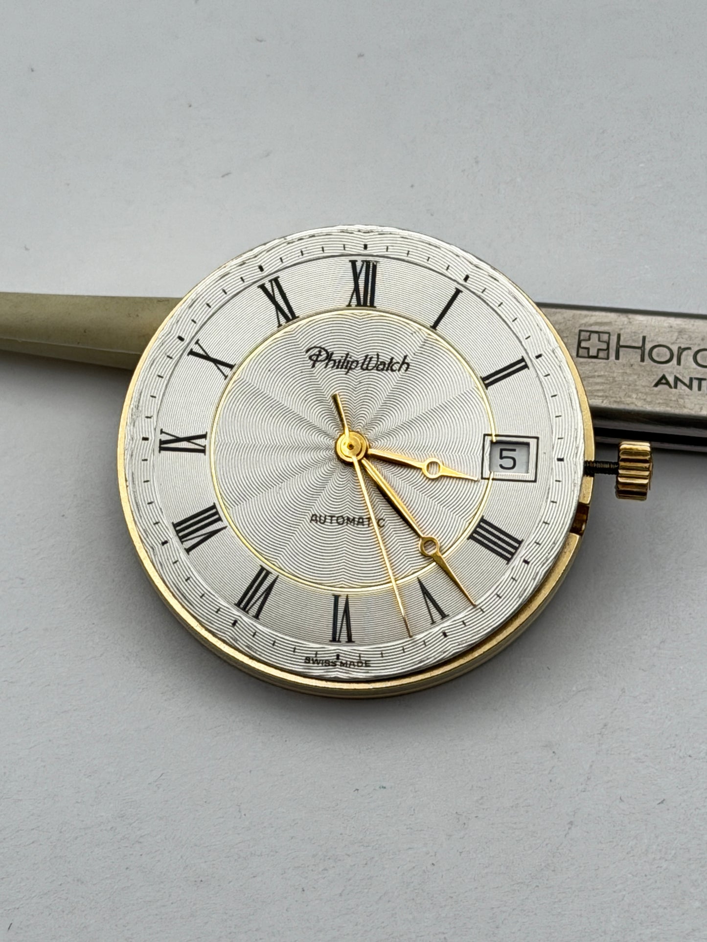 Philip Watch automatic eta 2824-2 movement movimento