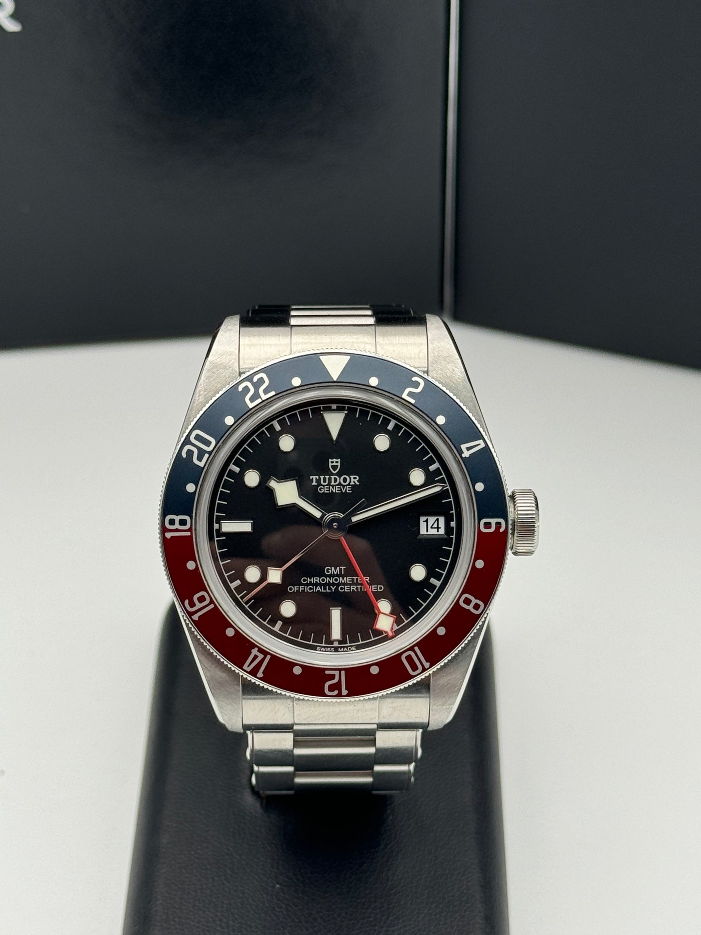 Tudor Black Bay gmt 79830RB