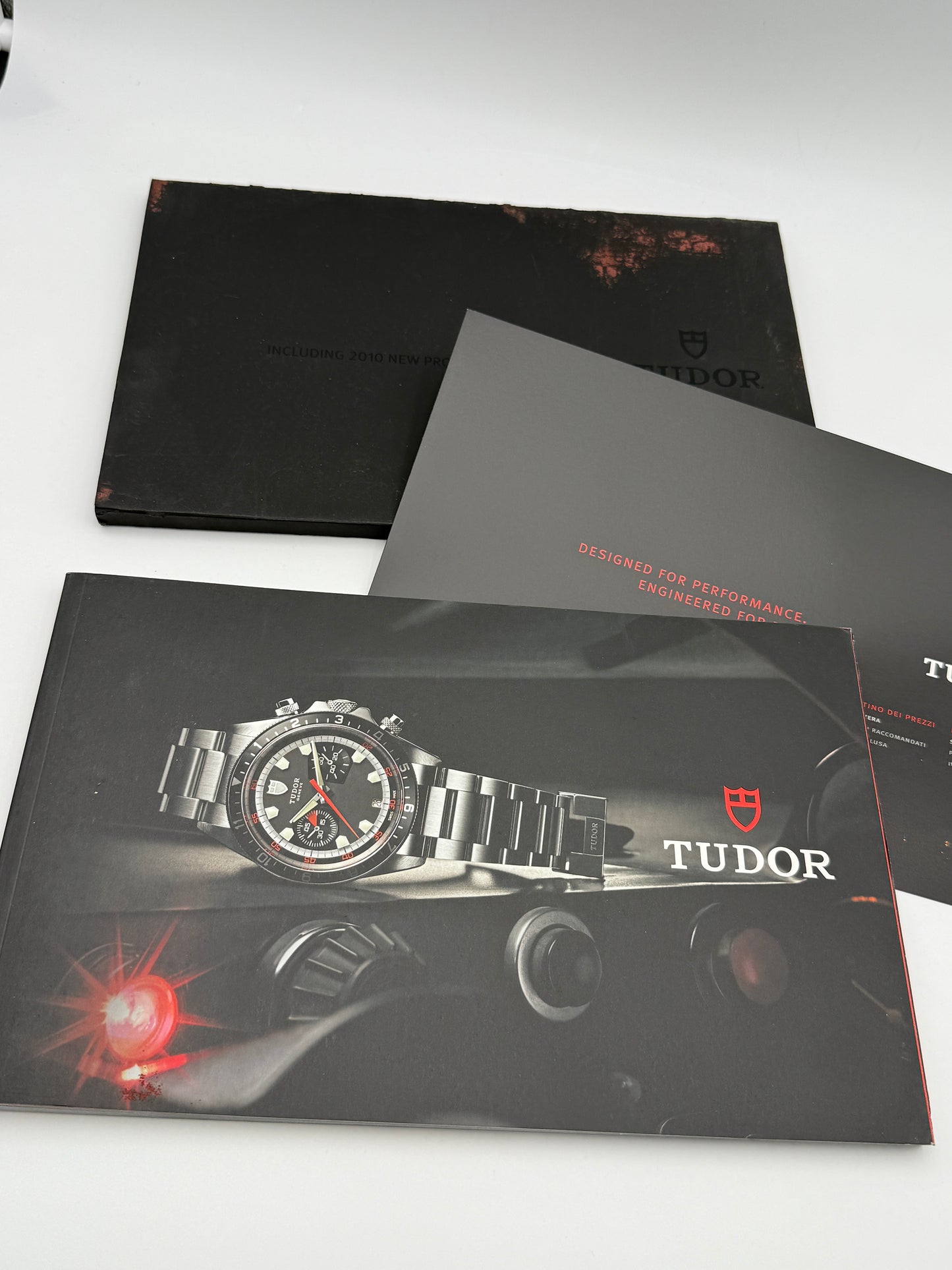 Tudor libro booklet catalogue catalogo