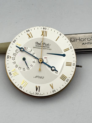 Paul Picot chronometer no.082 pp1200 eta 2892-2 movement movimento