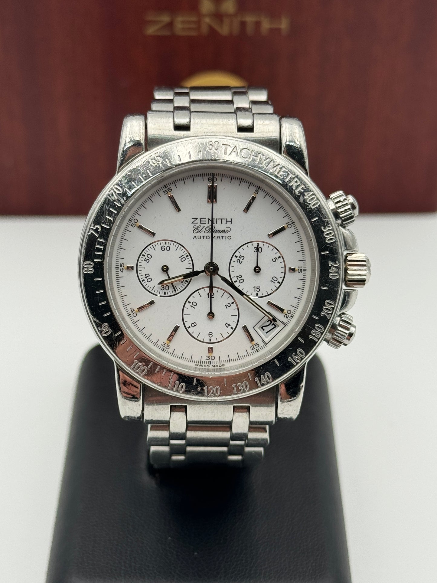 Zenith El Primero  RAINBOW CHRONO TRICOMPAX