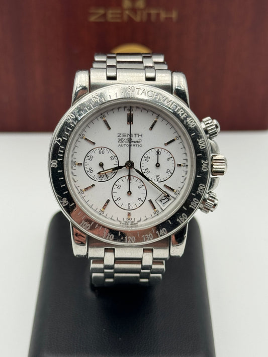 Zenith El Primero  RAINBOW CHRONO TRICOMPAX