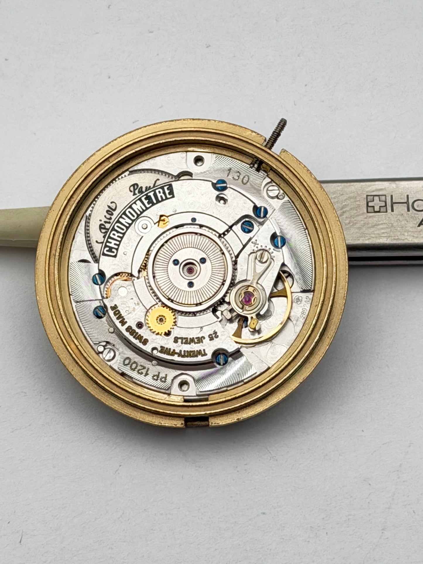 Paul Picot chronometer no.082 pp1200 eta 2892-2 movement movimento