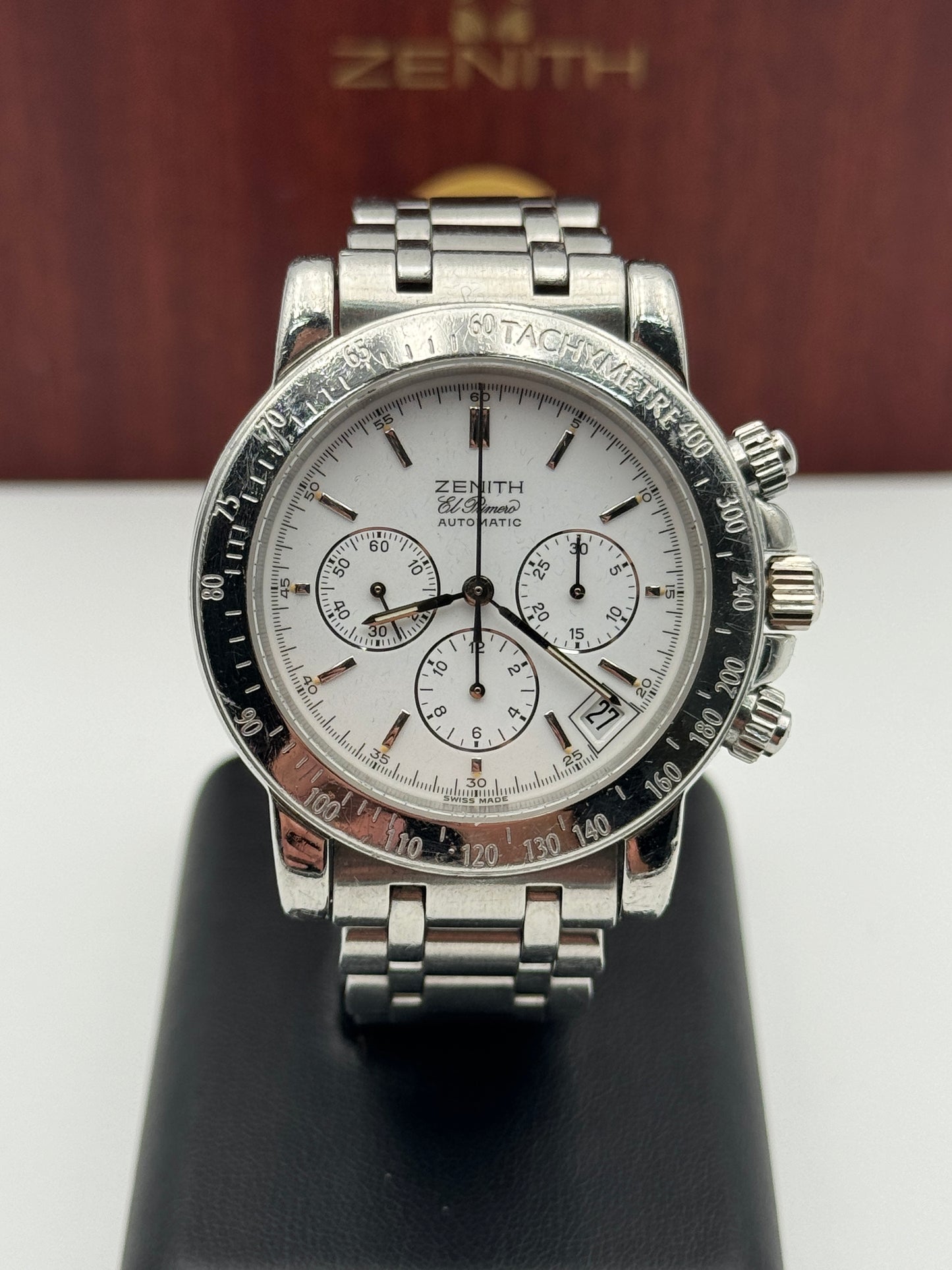Zenith El Primero  RAINBOW CHRONO TRICOMPAX