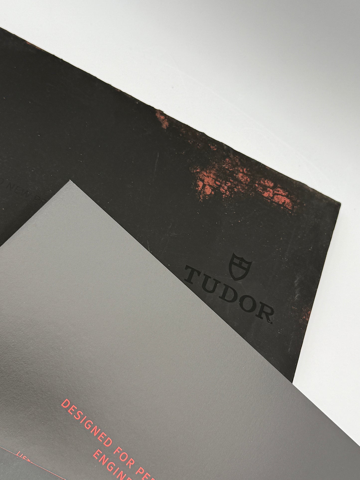 Tudor libro booklet catalogue catalogo
