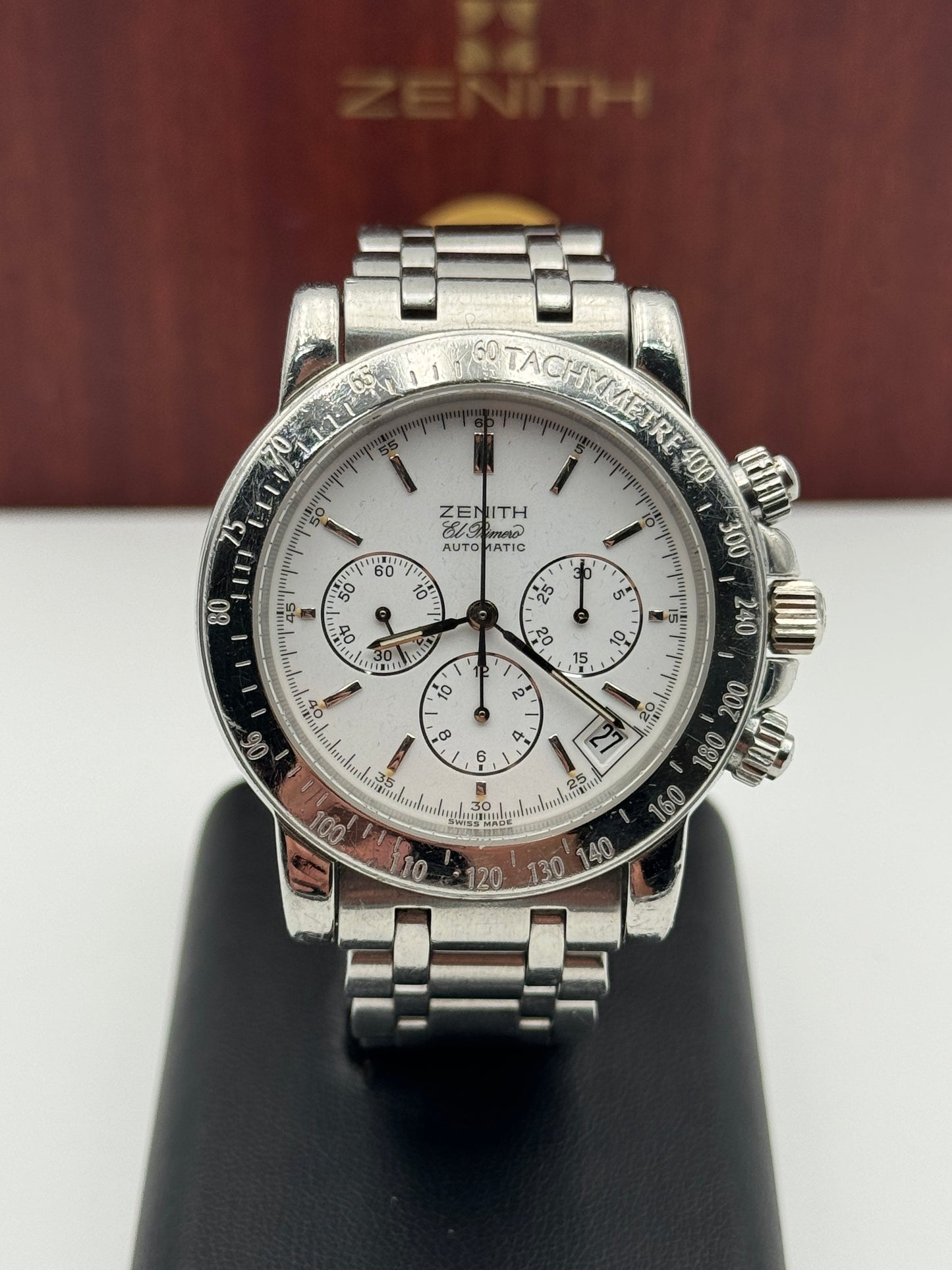Zenith El Primero  RAINBOW CHRONO TRICOMPAX
