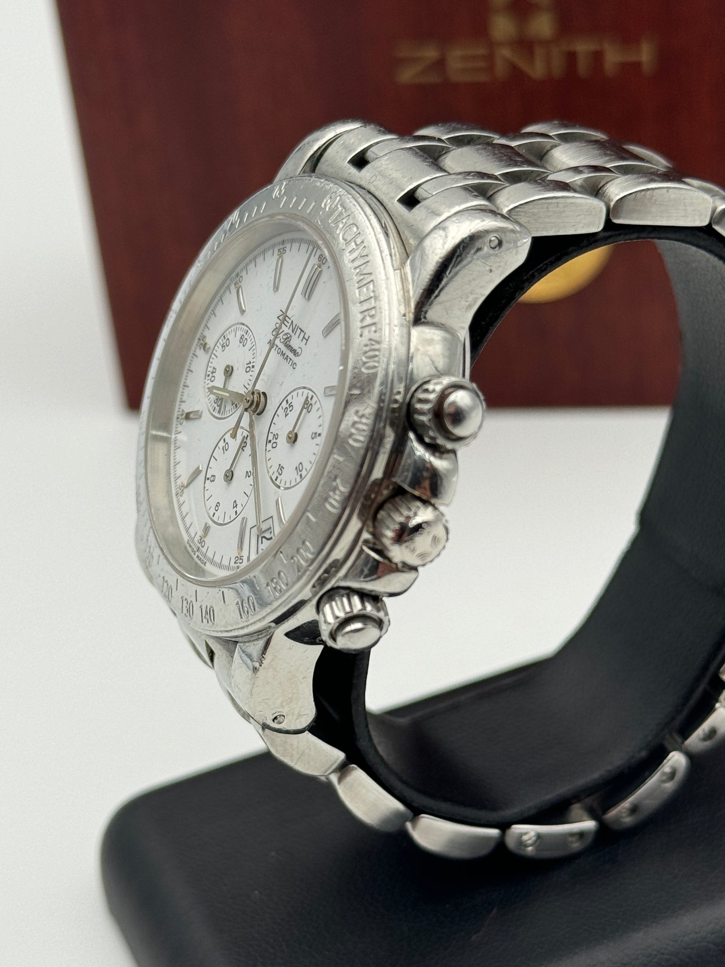 Zenith El Primero  RAINBOW CHRONO TRICOMPAX