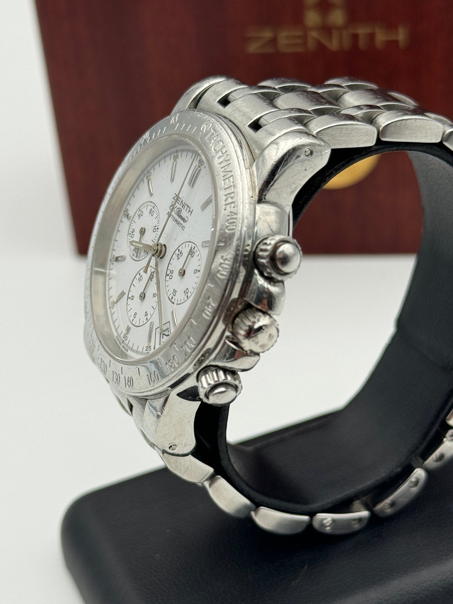 Zenith El Primero  RAINBOW CHRONO TRICOMPAX