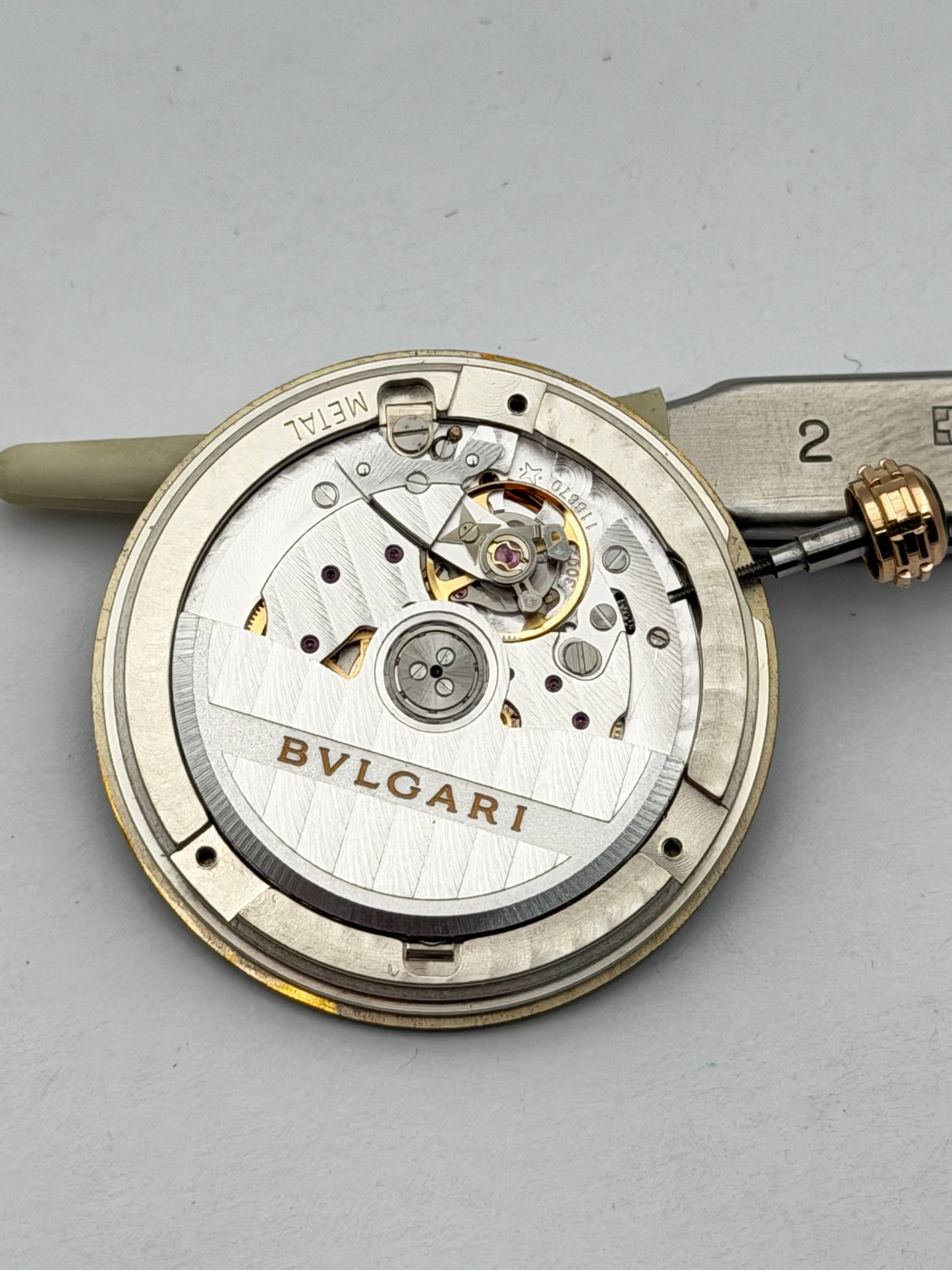 Bulgari bvl 193 movement movimento automatic