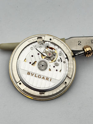 Bulgari bvl 193 movement movimento automatic