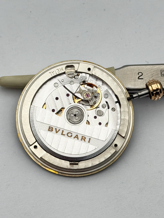 Bulgari bvl 193 movement movimento automatic