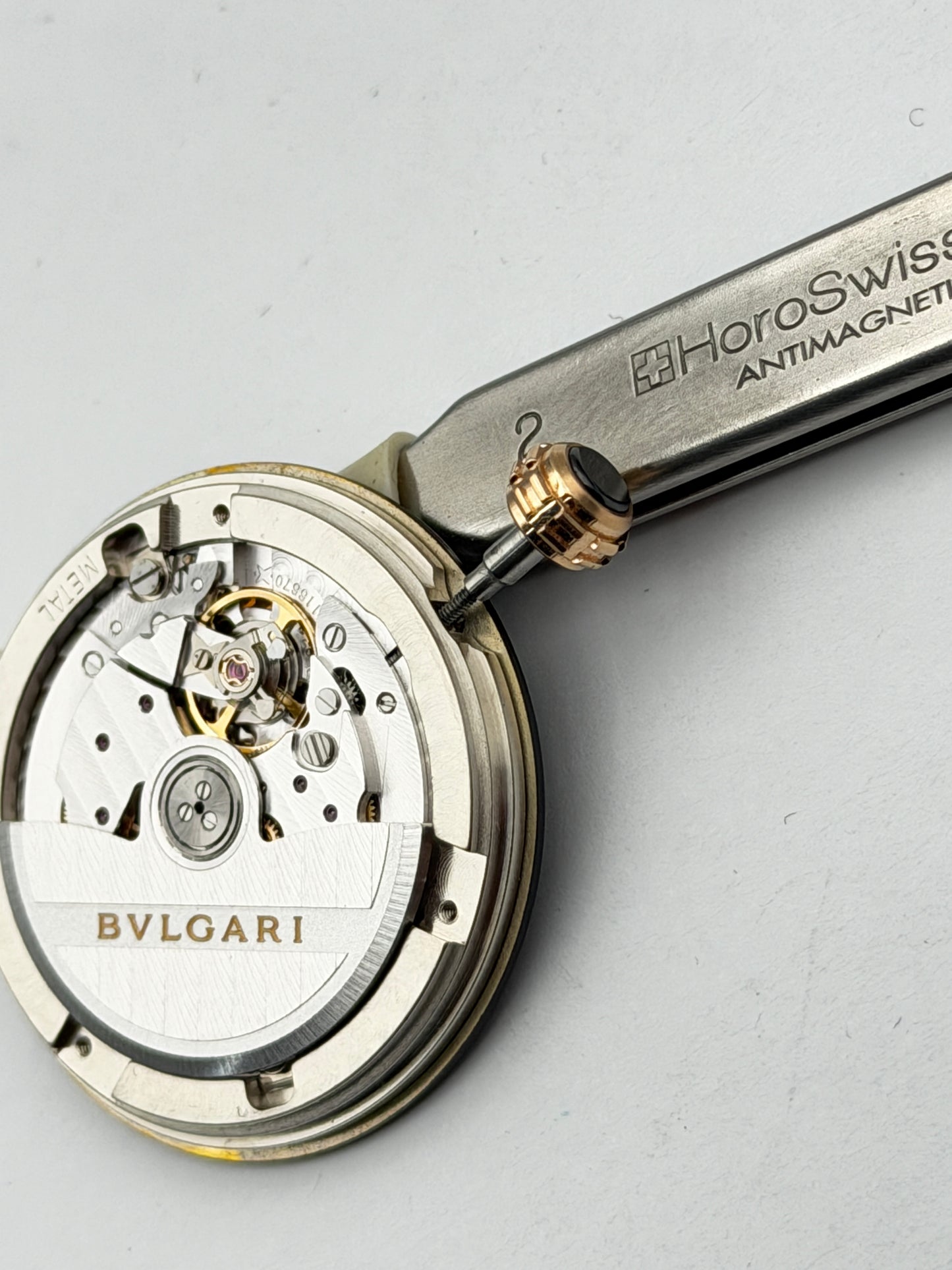 Bulgari bvl 193 movement movimento automatic