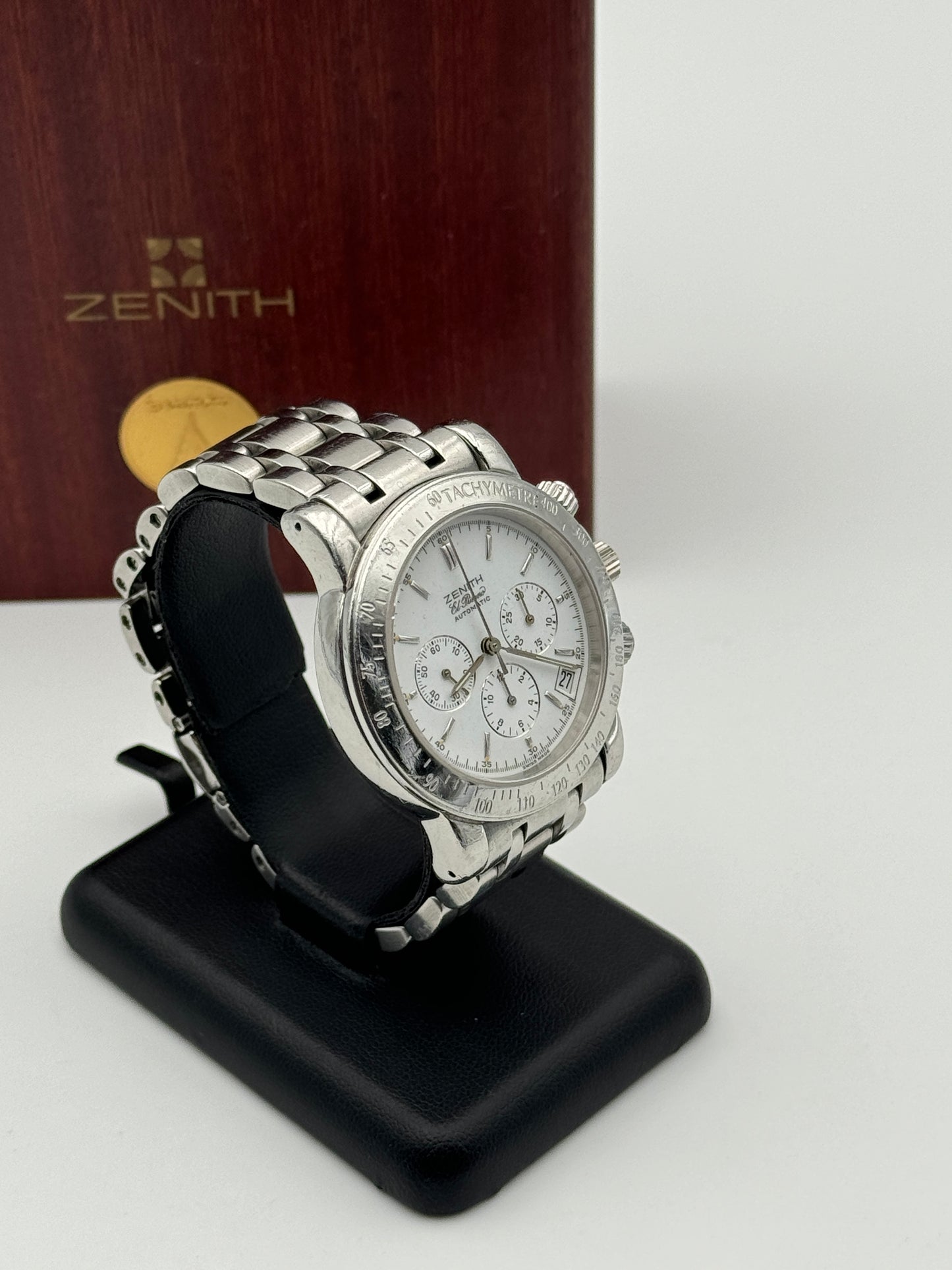 Zenith El Primero  RAINBOW CHRONO TRICOMPAX