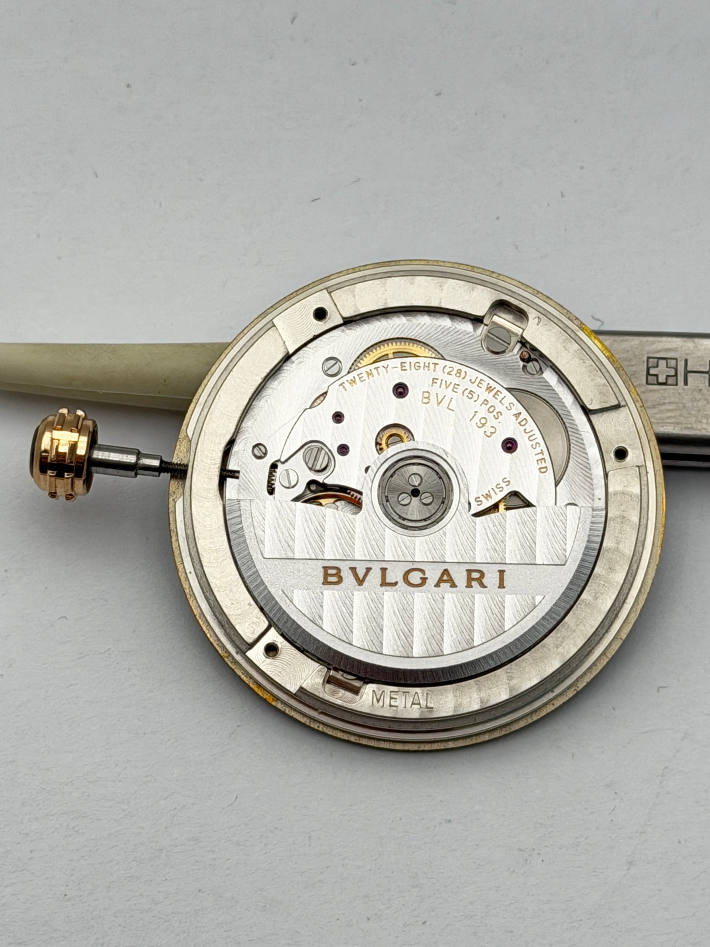 Bulgari bvl 193 movement movimento automatic
