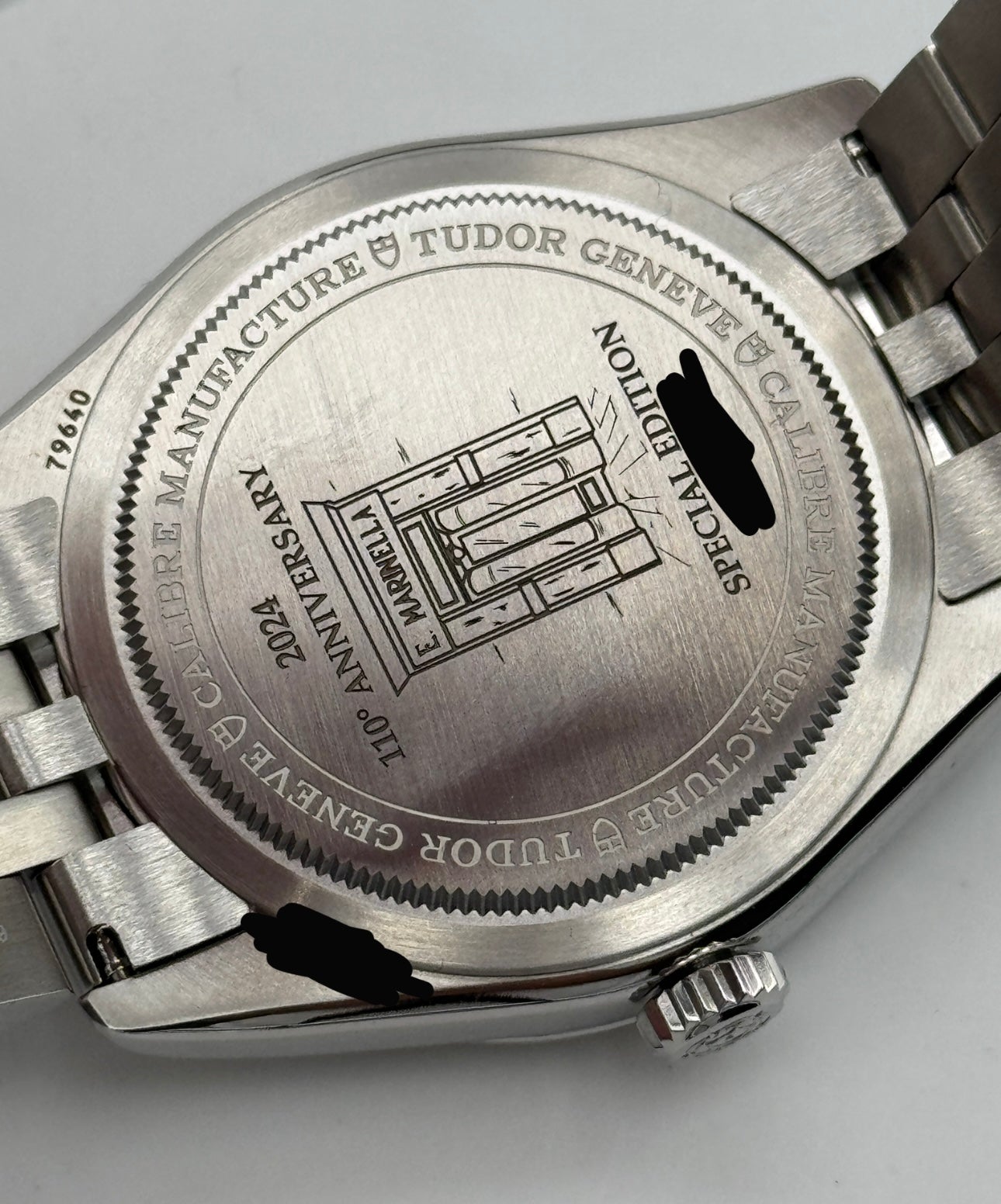 Tudor Black Bay 36 Limited Edition E.Marinella 110pz mondo
