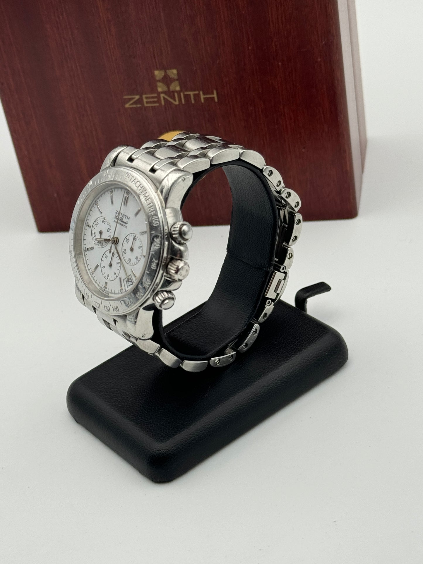 Zenith El Primero  RAINBOW CHRONO TRICOMPAX