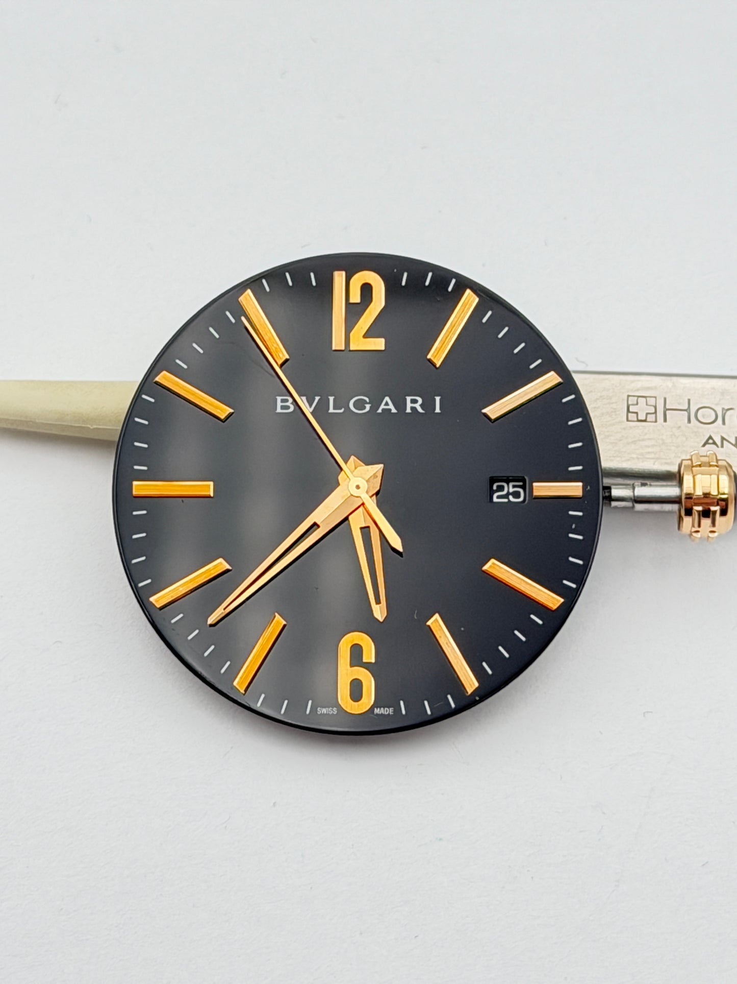 Bulgari bvl 193 movement movimento automatic