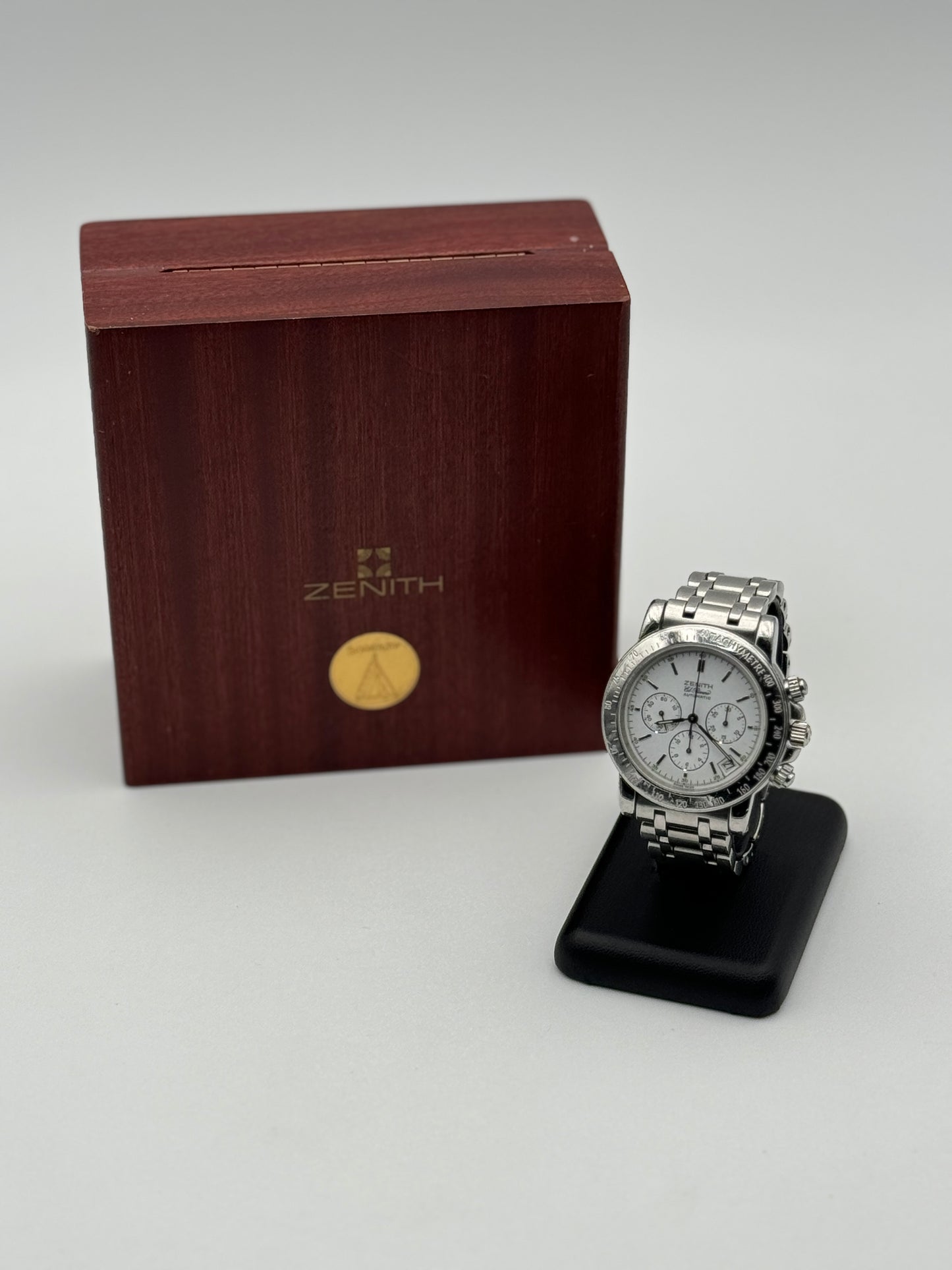 Zenith El Primero  RAINBOW CHRONO TRICOMPAX