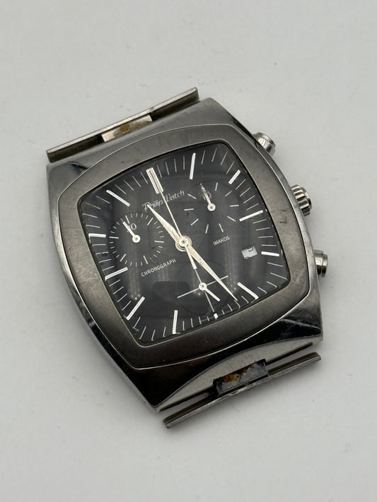 philip watch imakos chronograph swiss made 8271980055 41mm