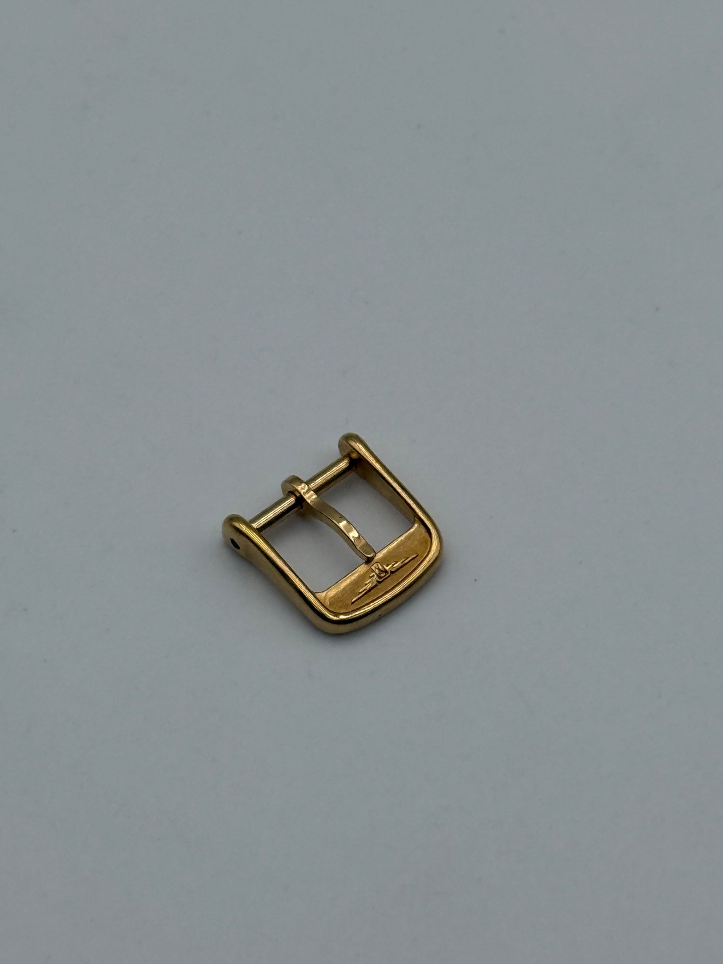 Longines fibbia buckle 10mm gold plated
