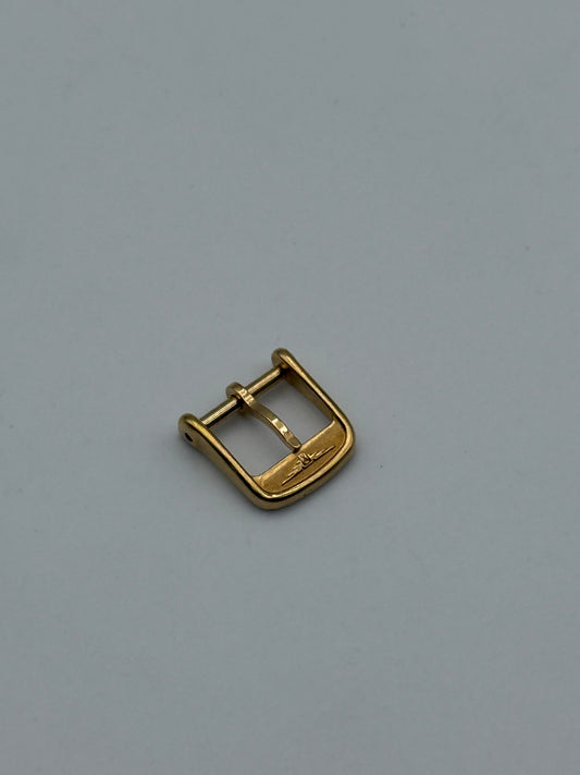 Longines fibbia buckle 10mm gold plated